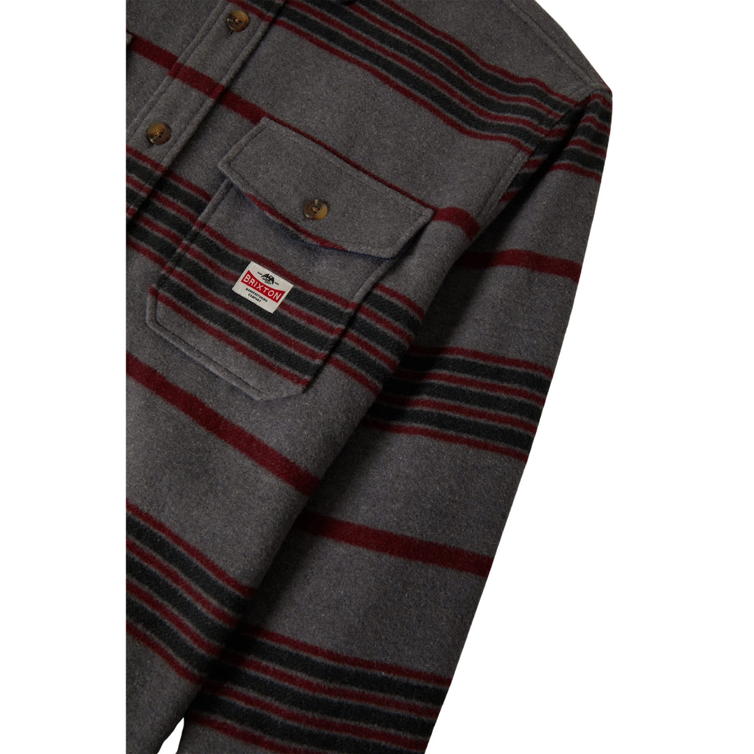 Brixton Men's Altered Threads Overshirt