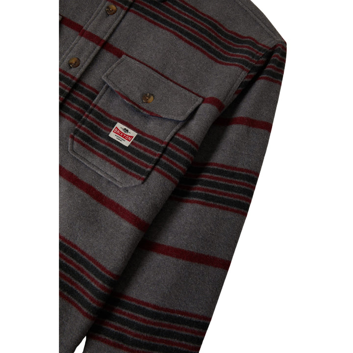 Brixton Men's Altered Threads Overshirt