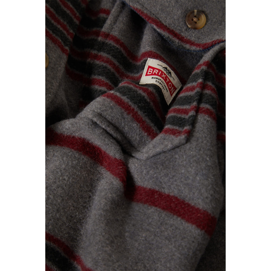 Brixton Men's Altered Threads Overshirt