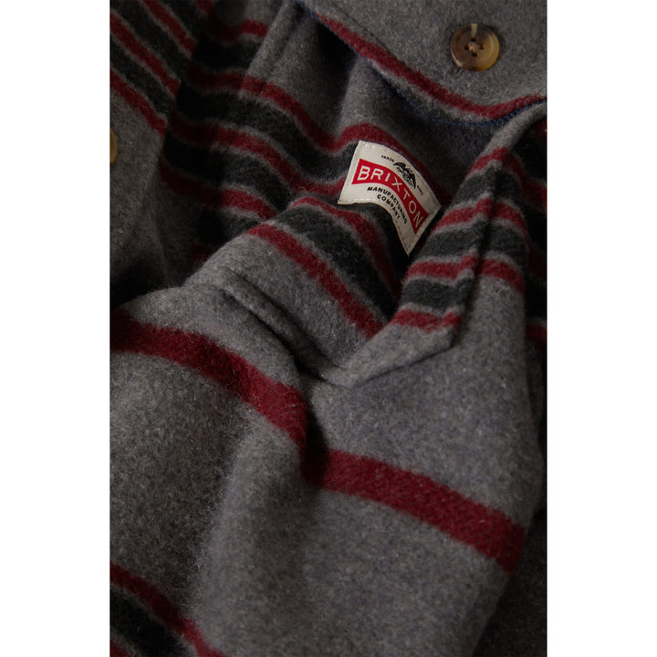 Brixton Men's Altered Threads Overshirt