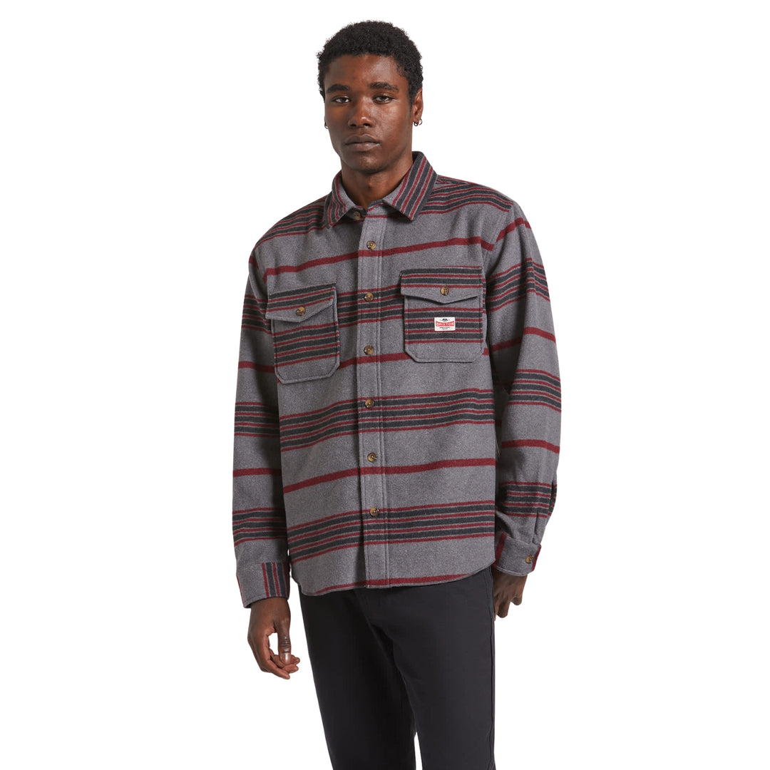 Brixton Men's Altered Threads Overshirt