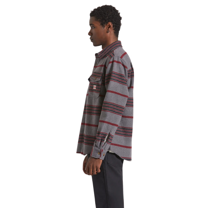 Brixton Men's Altered Threads Overshirt