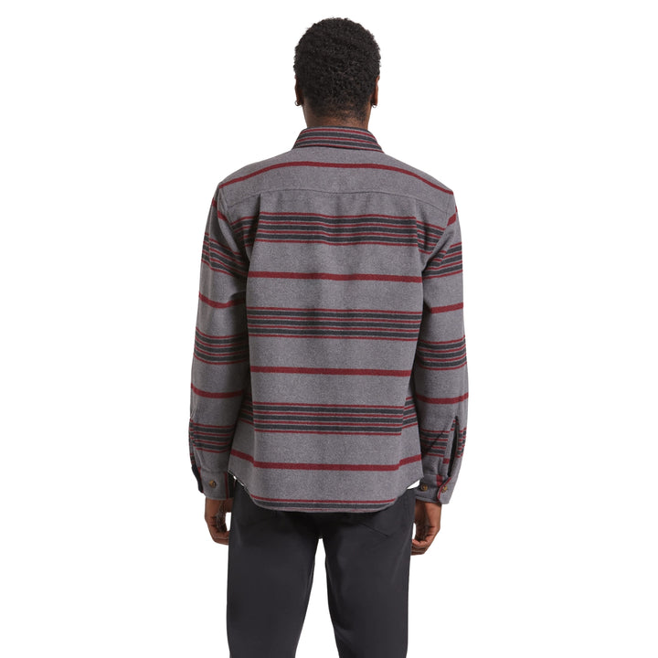 Brixton Men's Altered Threads Overshirt