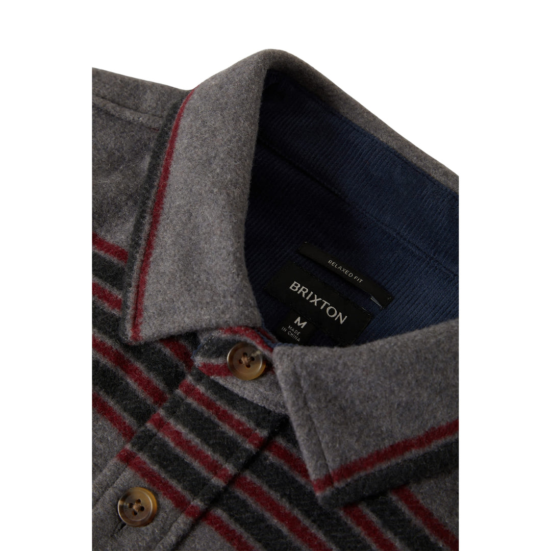 Brixton Men's Altered Threads Overshirt