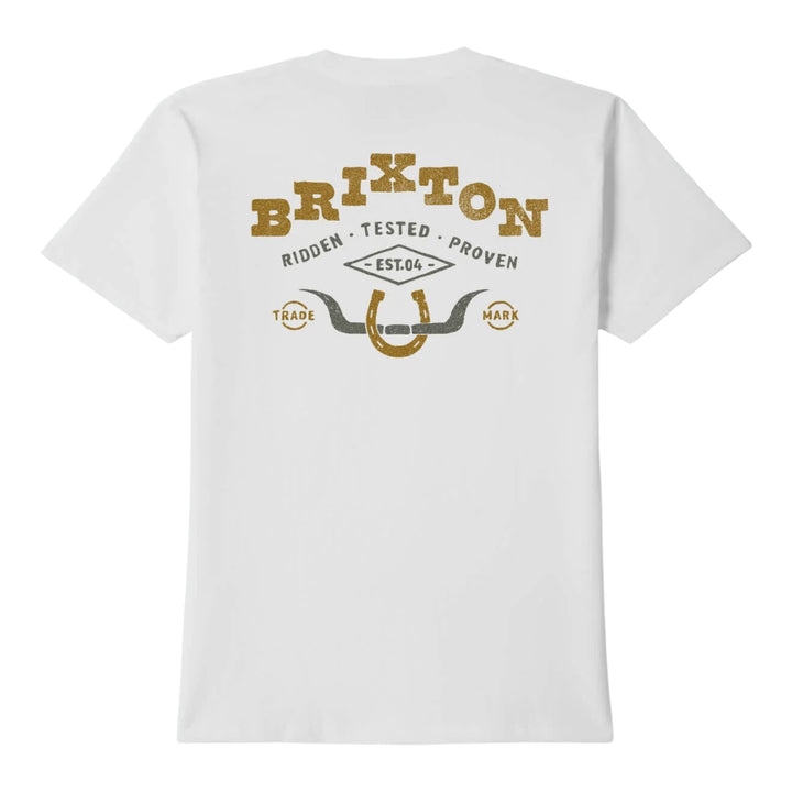 Brixton Men's Beekman Short Sleeve Shirt