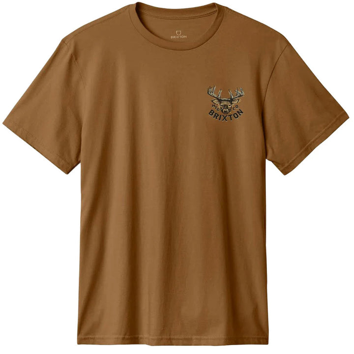 Brixton Men's Berrick Tailored T-Shirt