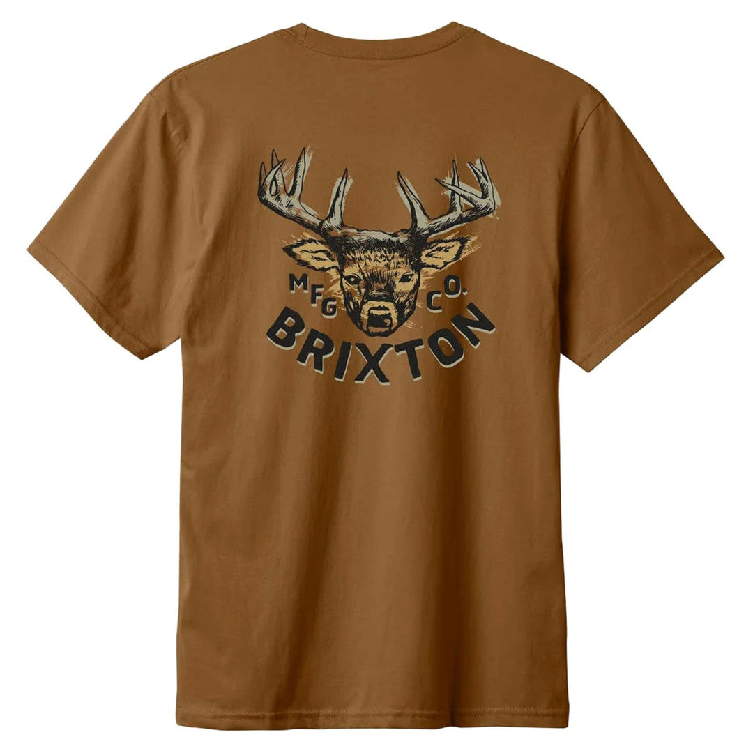 Brixton Men's Berrick Tailored T-Shirt