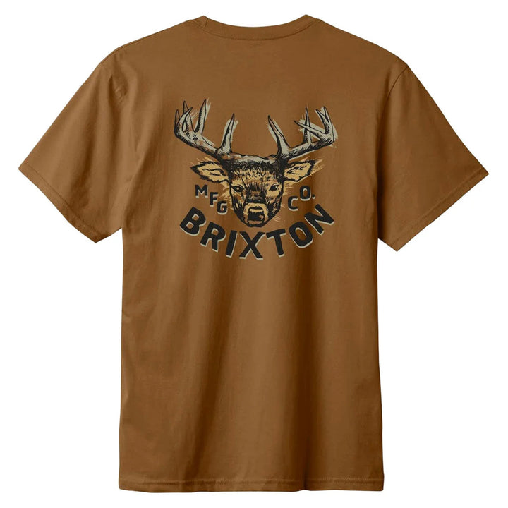 Brixton Men's Berrick Tailored T-Shirt