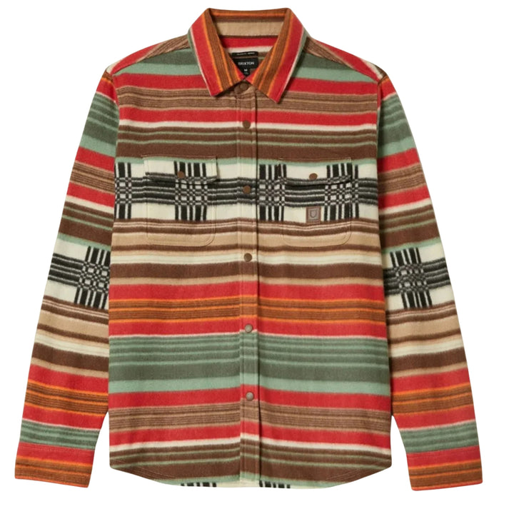 Brixton Men's Bowery Arctic Stretch Fleece