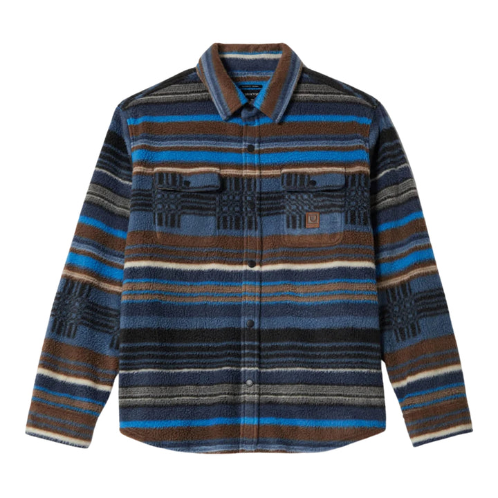 Brixton Men's Bowery Arctic Stretch Fleece