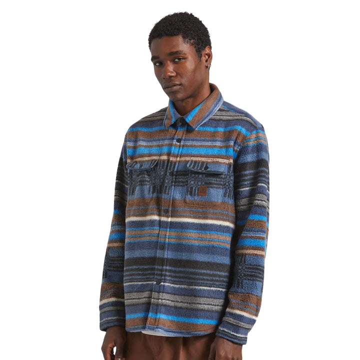 Brixton Men's Bowery Arctic Stretch Fleece