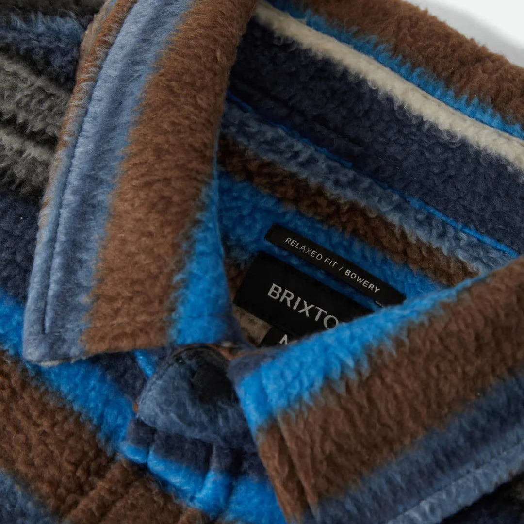 Brixton Men's Bowery Arctic Stretch Fleece