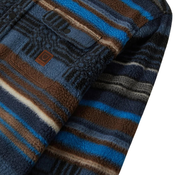 Brixton Men's Bowery Arctic Stretch Fleece
