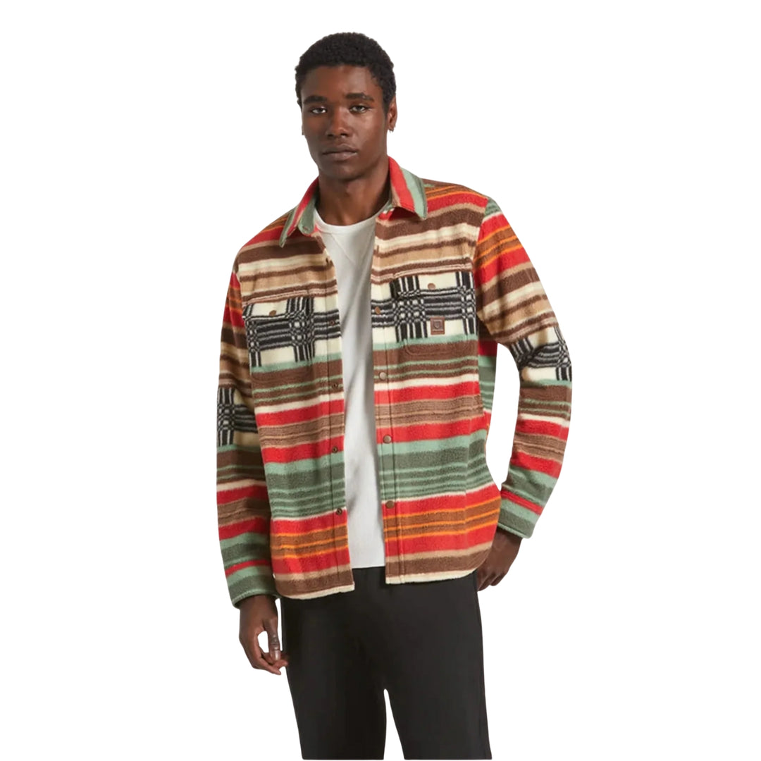 Brixton Men's Bowery Arctic Stretch Fleece
