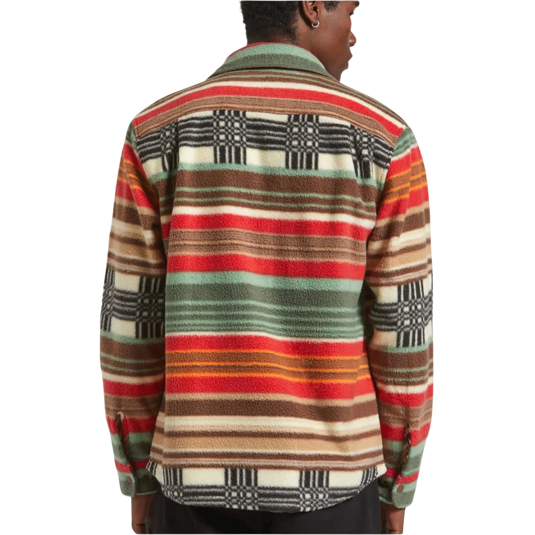 Brixton Men's Bowery Arctic Stretch Fleece