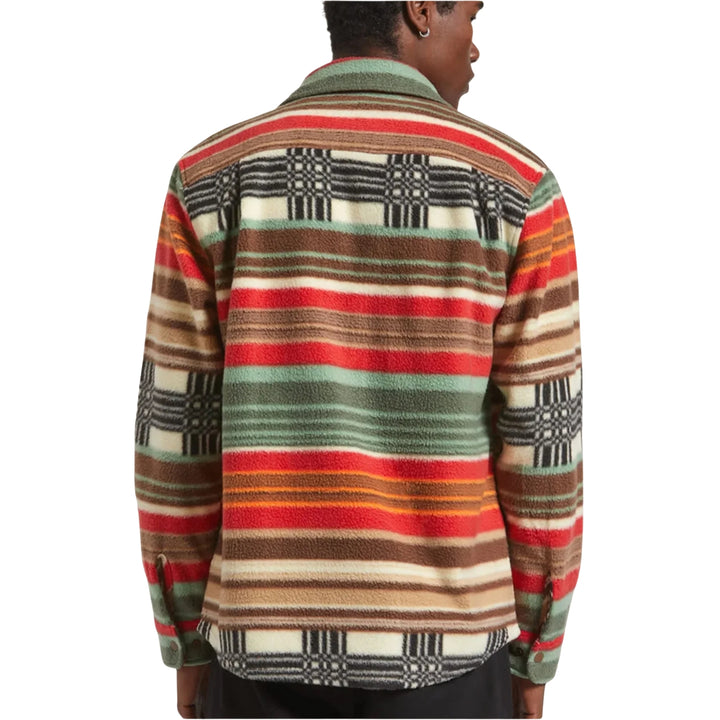 Brixton Men's Bowery Arctic Stretch Fleece