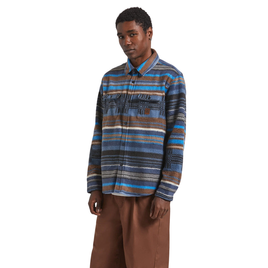 Brixton Men's Bowery Arctic Stretch Fleece