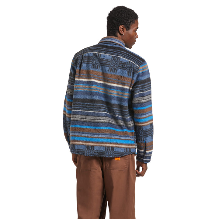Brixton Men's Bowery Arctic Stretch Fleece