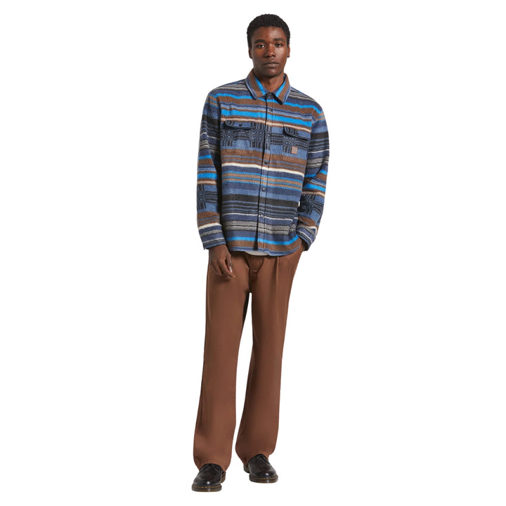 Brixton Men's Bowery Arctic Stretch Fleece