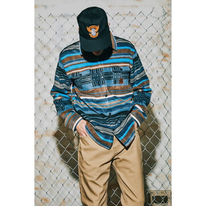 Brixton Men's Bowery Arctic Stretch Fleece