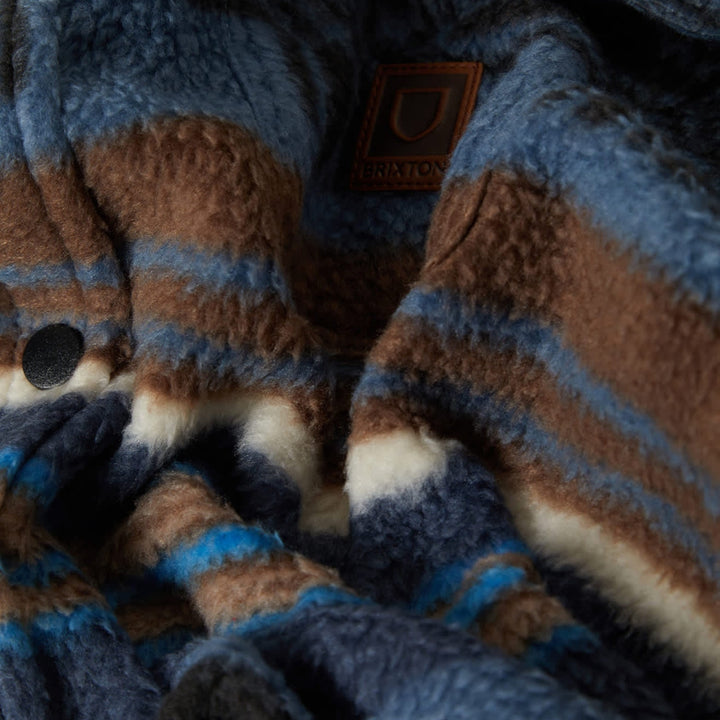 Brixton Men's Bowery Arctic Stretch Fleece