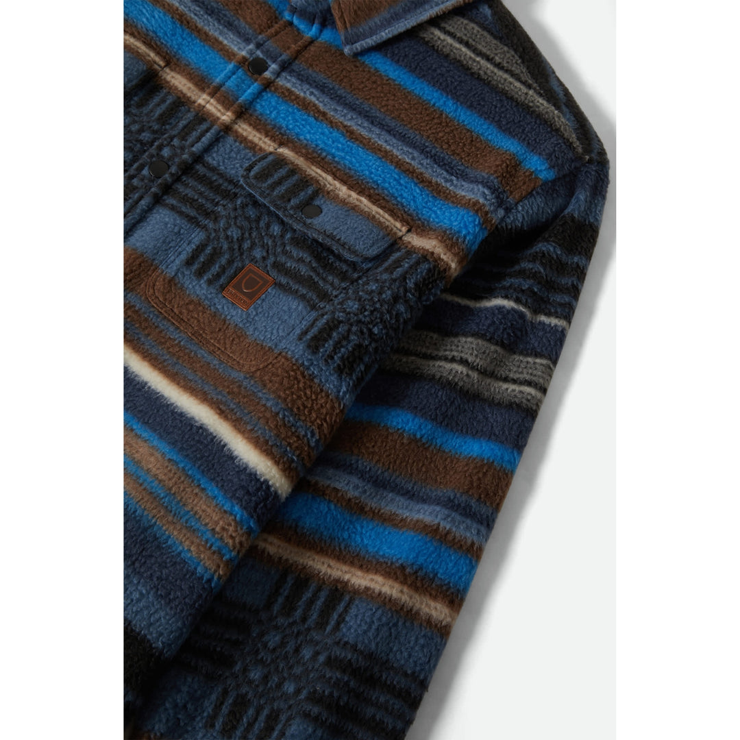 Brixton Men's Bowery Arctic Stretch Fleece