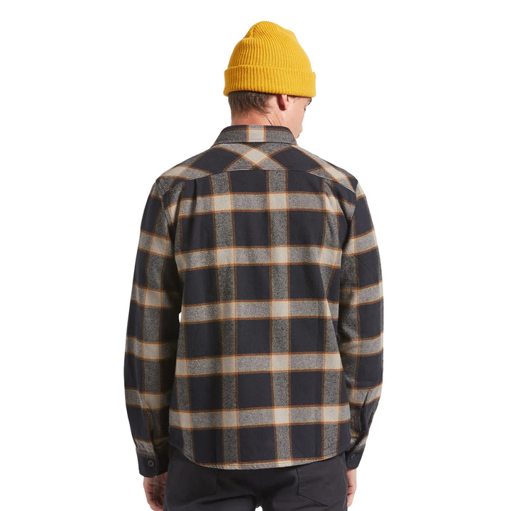 Brixton Men's Bowery Heavyweight Long Sleeve Flannel