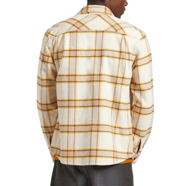 Brixton Men's Bowery Heavyweight Long Sleeve Flannel