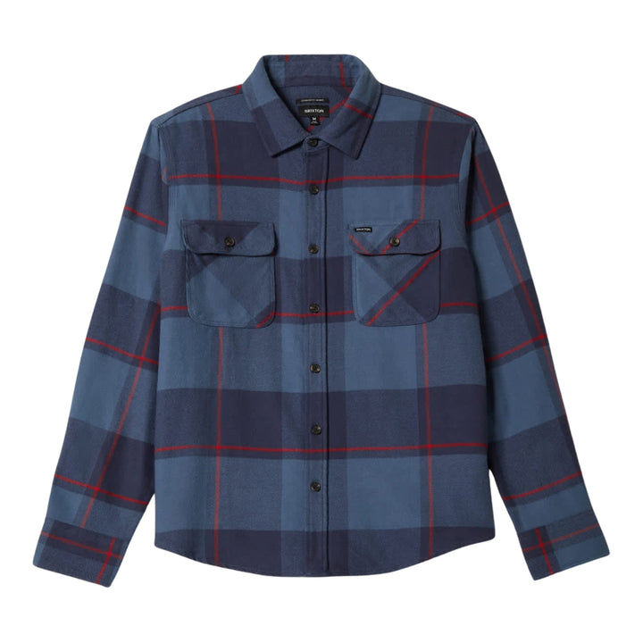 Brixton Men's Bowery Long Sleeve Flannel