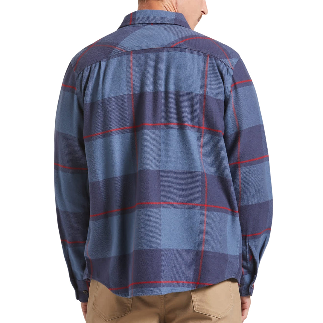 Brixton Men's Bowery Long Sleeve Flannel