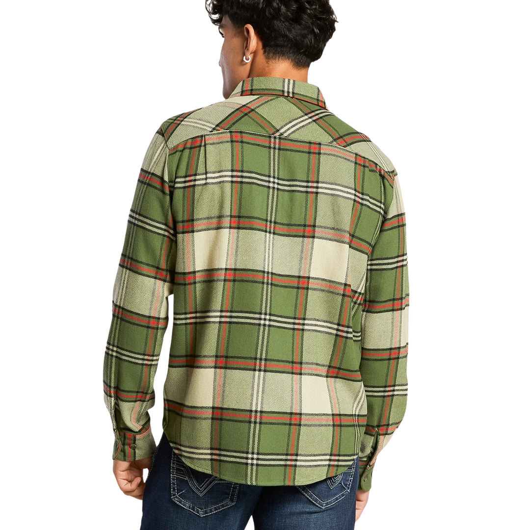 Brixton Men's Bowery Long Sleeve Flannel