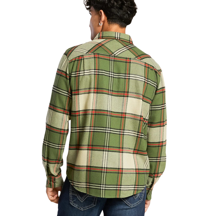 Brixton Men's Bowery Long Sleeve Flannel