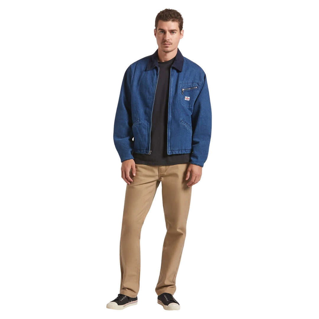 Brixton Men's Builders 5 Pocket Pant