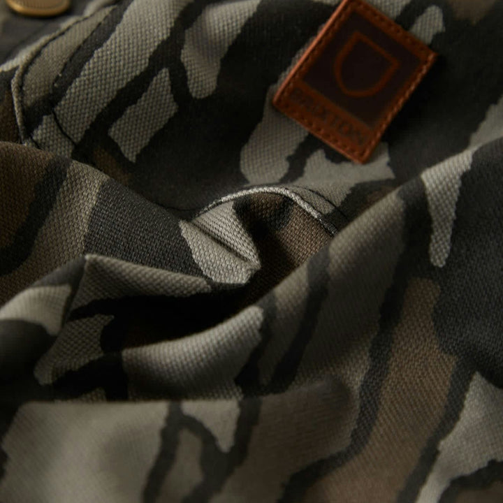 Brixton Men's Builders Stretch Long Sleeve Over Shirt