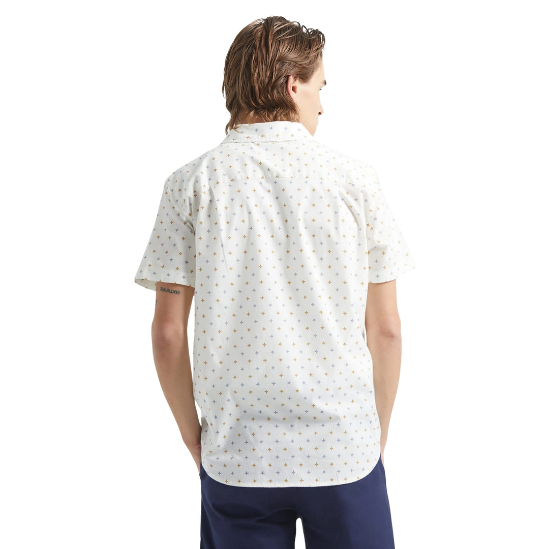 Brixton Men's Charter Print Short Sleeve Shirt