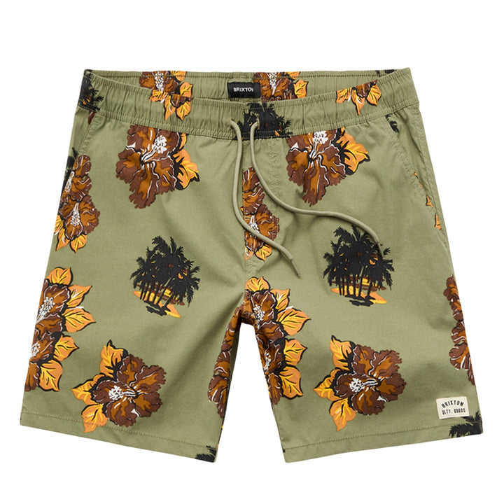 Brixton Men's Everyday Stretch Hybrid Shorts 7"