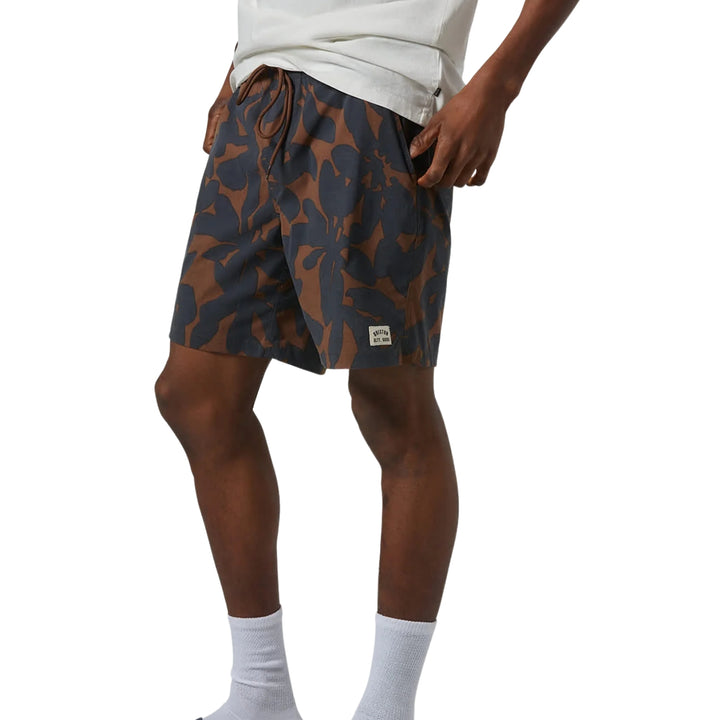 Brixton Men's Everyday Stretch Hybrid Shorts 7"