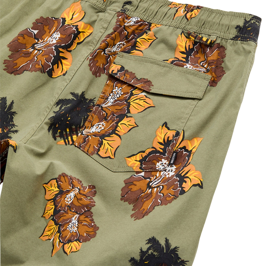 Brixton Men's Everyday Stretch Hybrid Shorts 7"