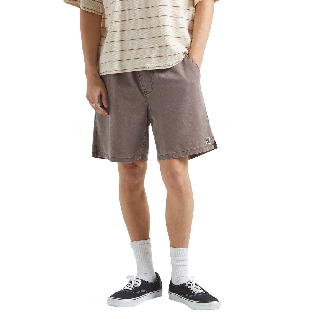 Brixton Men's Everyday Vintage Wash Short