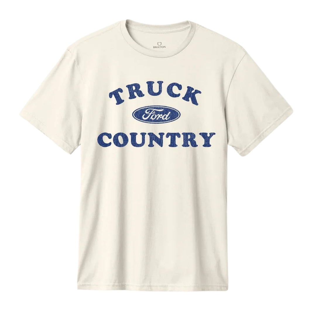 Brixton Men's Ford Truck Country Short Sleeve Standard T-Shirt