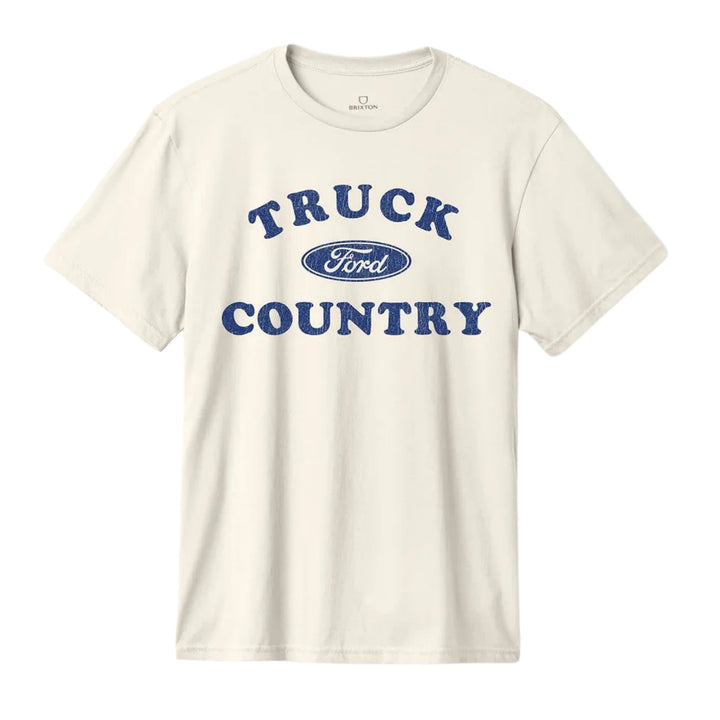 Brixton Men's Ford Truck Country Short Sleeve Standard T-Shirt