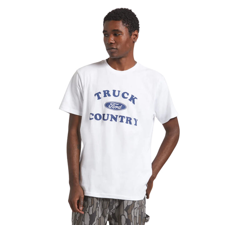 Brixton Men's Ford Truck Country Short Sleeve Standard T-Shirt