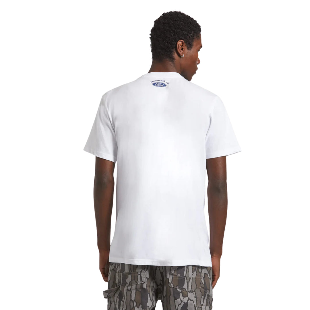 Brixton Men's Ford Truck Country Short Sleeve Standard T-Shirt