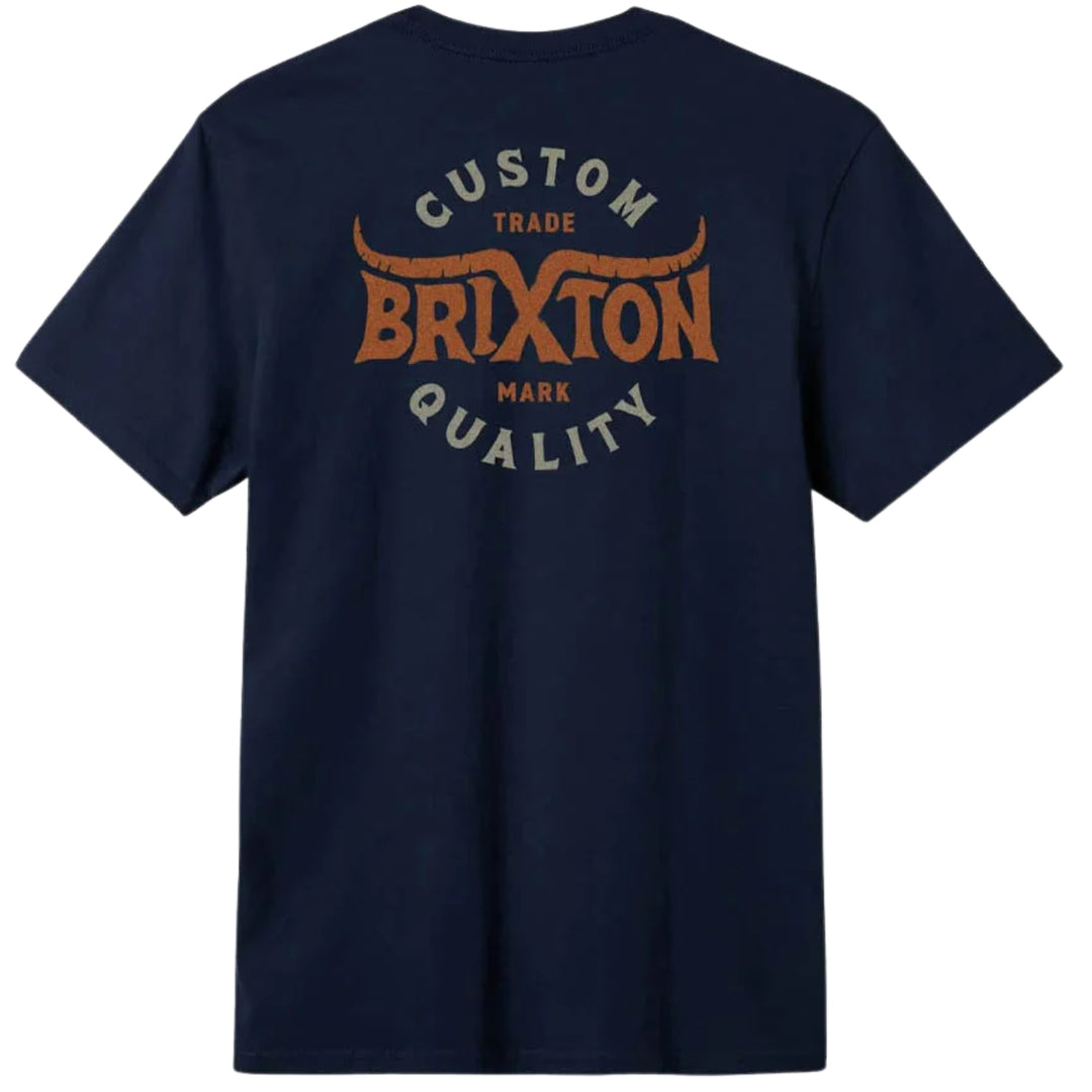 Brixton Men's Gibson Short Sleeve Standard T-Shirt