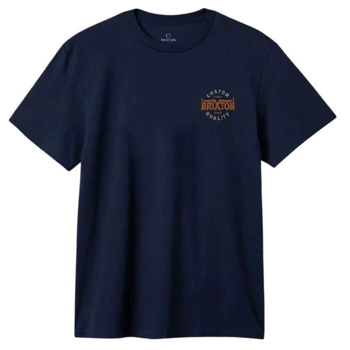 Brixton Men's Gibson Short Sleeve Standard T-Shirt