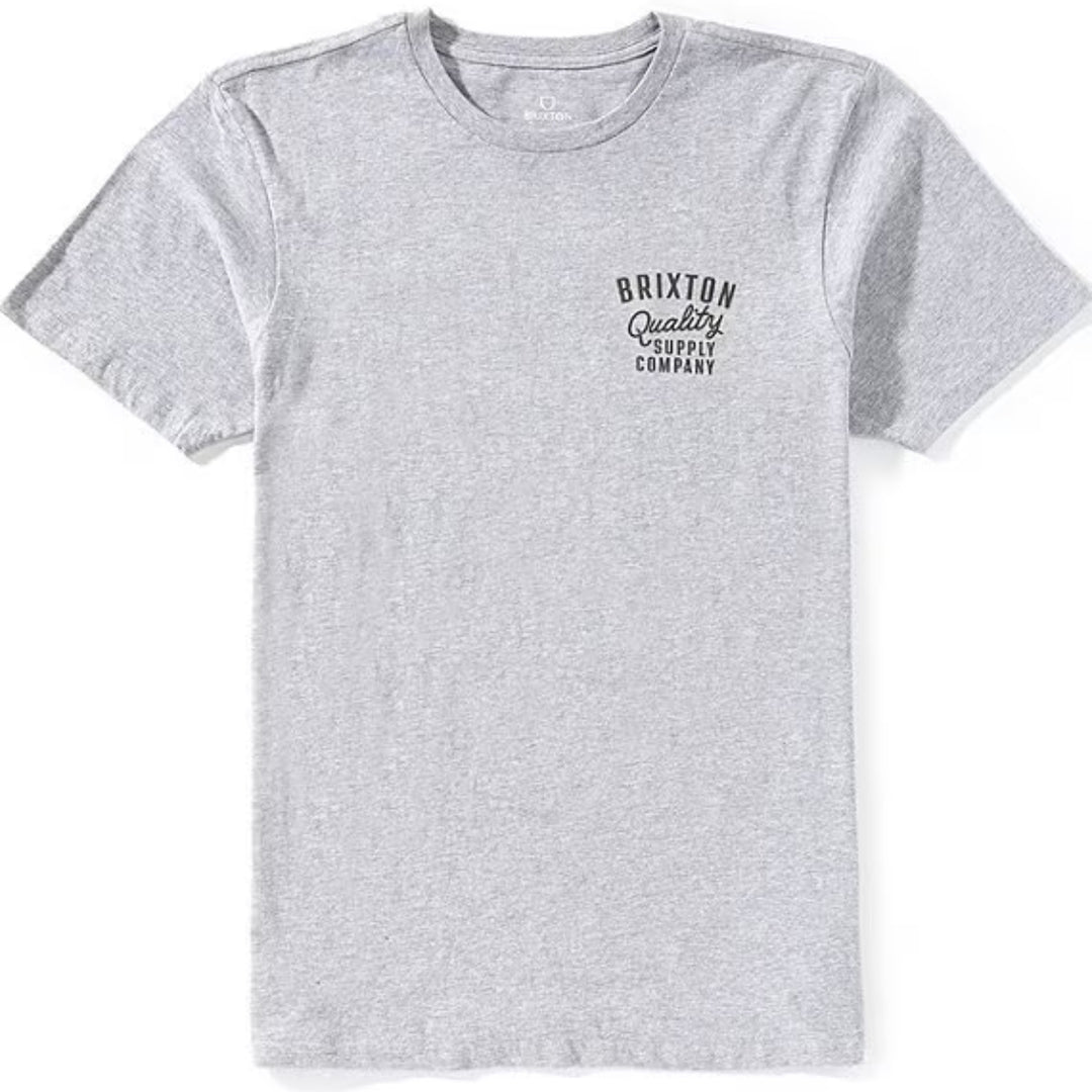 Brixton Men's Hubal Short Sleeve Tailored T-Shirt