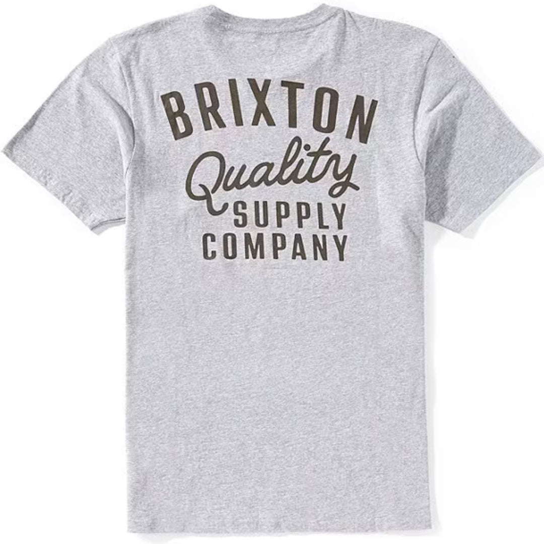 Brixton Men's Hubal Short Sleeve Tailored T-Shirt