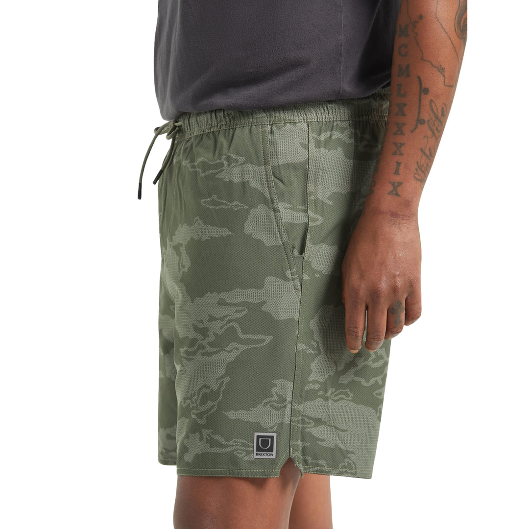 Brixton Men's Journey Active Short