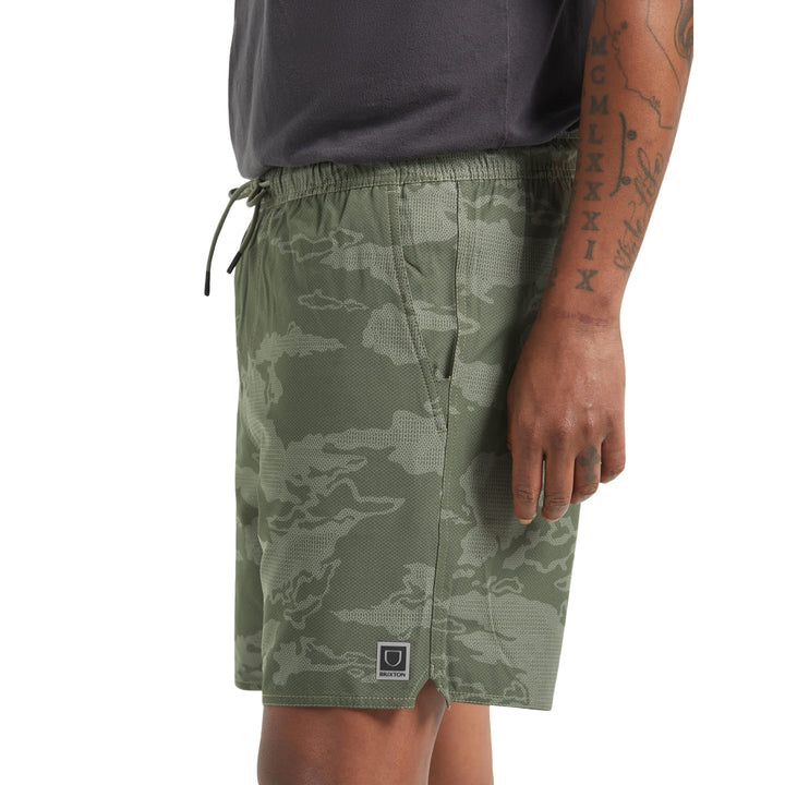 Brixton Men's Journey Active Short
