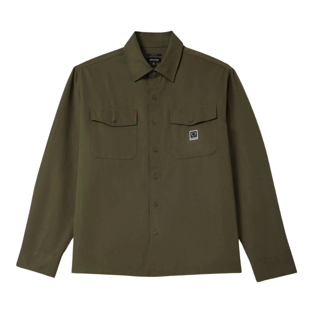 Brixton Men's Journey Lightweight Shirt